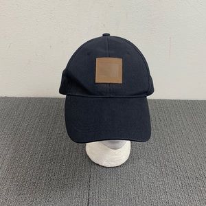 State of Colorado Baseball Hat Unisex OS Black Faux Leather Patch Gertex